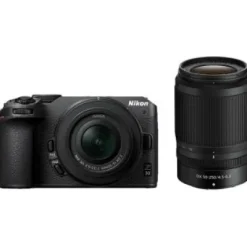 New Nikon Z30 Mirrorless Camera w/ 16-50mm & 50-250mm Lenses