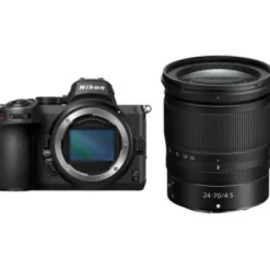 Discount Nikon Z5 Mirrorless Digital Camera with Z 24-70mm f/4 S Lens