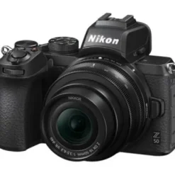 New Nikon Z50 Mirrorless Digital Camera with 16-50mm Lens
