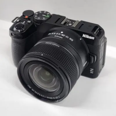 New Nikon Z30 with Z DX 12-28mm F/3.5-5.6 PZ VR Lens