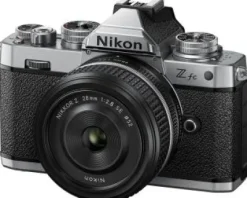 Online Nikon Zfc Mirrorless Camera (Silver) with NIKKOR Z 28mm f/2.8 (SE) Lens