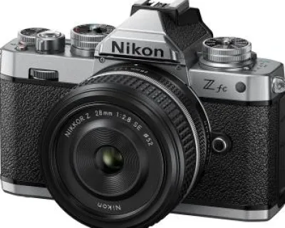Online Nikon Zfc Mirrorless Camera (Silver) with NIKKOR Z 28mm f/2.8 (SE) Lens