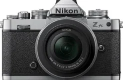 New Nikon Zfc Mirrorless Camera with NIKKOR Z DX 16-50mm f/3.5-6.3 VR Lens (Silver)