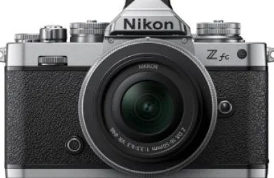 New Nikon Zfc Mirrorless Camera with NIKKOR Z DX 16-50mm f/3.5-6.3 VR Lens (Silver)