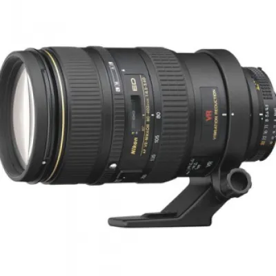 Discount Nikon Zoom Telephoto AF VR Zoom Nikkor 80-400mm f/4.5-5.6D ED Autofocus Lens (Vibration Reduction)