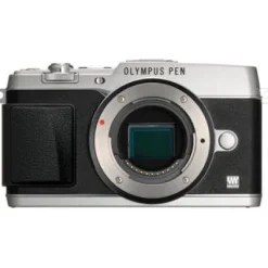 Fashion Olympus E-P5 Mirrorless Digital Camera Body Only (Silver) EP5