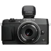Discount Olympus E-P5 Mirrorless Digital Camera with 17mm f/2.8 Lens and VF-4 Viewfinder (Black) EP5