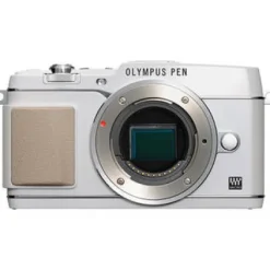 Best Olympus E-P5 Mirrorless Digital Camera Body Only (White) EP5