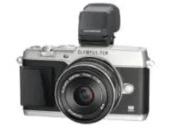 Best Olympus E-P5 PEN Mirrorless Digital Camera with 17mm f/1.8 Lens and VF-4 Viewfinder (White)