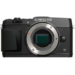 Discount Olympus E-P5 PEN Mirrorless Digital Camera Body Only (Black) EP5