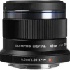 Discount Olympus M. Zuiko Digital ED 45mm f/1.8 Lens (Black)