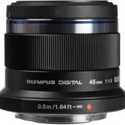 Discount Olympus M. Zuiko Digital ED 45mm f/1.8 Lens (Black)
