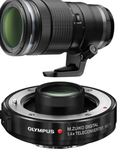 Online Olympus M.Zuiko Digital ED 40-150mm f/2.8 with MC-14 1.4x Teleconverter