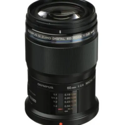 Discount Olympus M.ZUIKO DIGITAL ED 60mm f/2.8 Macro Lens