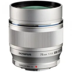 Sale Olympus M.Zuiko Digital ED 75mm f/1.8 Lens (Silver)