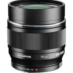 Clearance Olympus M.Zuiko Digital ED 75mm f/1.8 Lens (Black)
