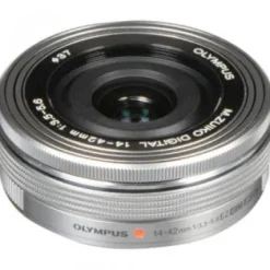Discount Olympus M.Zuiko Digital ED 14-42mm f/3.5-5.6 EZ Lens (Silver)