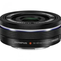 New Olympus M.Zuiko Digital ED 14-42mm f/3.5-5.6 EZ Lens (Black)
