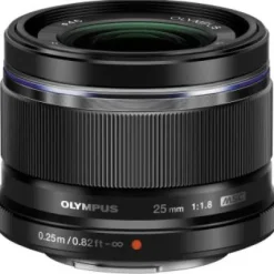 Best Olympus M.Zuiko Digital 25mm f/1.8 Lens (Black)