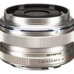 New Olympus M.Zuiko Digital 17mm f/1.8 Lens (Silver)