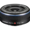 Discount Olympus M.Zuiko Digital 17mm f2.8 Lens for Micro Four Thirds Cameras (Black)
