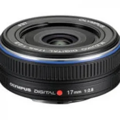 Discount Olympus M.Zuiko Digital 17mm f2.8 Lens for Micro Four Thirds Cameras (Black)