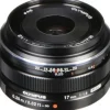 New Olympus M.Zuiko Digital 17mm f/1.8 Lens (Black)