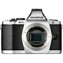 Clearance Olympus OM D E M5 Micro Four Thirds Digital Camera Body (Silver)