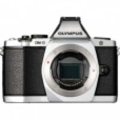 Clearance Olympus OM D E M5 Micro Four Thirds Digital Camera Body (Silver)