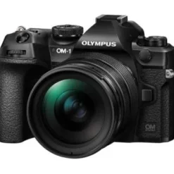 Clearance Olympus OM SYSTEM OM-1 Mirrorless Camera w/ 12-40mm f/2.8 PRO II Lens