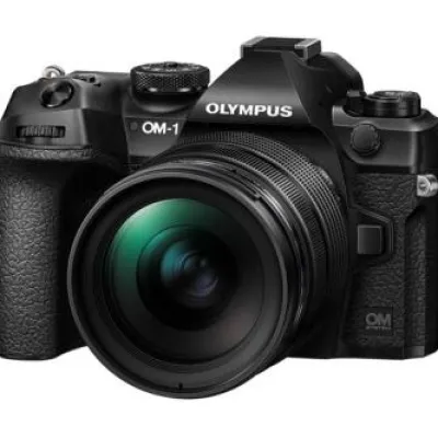 Clearance Olympus OM SYSTEM OM-1 Mirrorless Camera w/ 12-40mm f/2.8 PRO II Lens