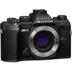 Discount Olympus OM SYSTEM OM-5 Mirrorless Camera (Body, Black)