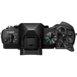 Best Olympus OM-D E-M10 Mark IV Mirrorless Camera with 14-42mm EZ Lens (Black)
