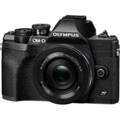 Best Olympus OM-D E-M10 Mark IV Mirrorless Camera with 14-42mm EZ Lens (Black)