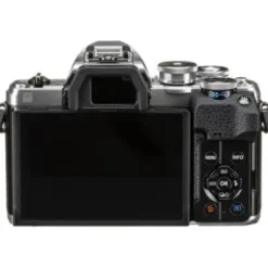 Discount Olympus OM-D E-M10 Mark IV Mirrorless Camera with 14-42mm EZ Lens (Silver)
