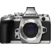 Online Olympus OM-D E-M1 Mirrorless Micro Four Thirds Digital Camera (Silver, Body Only)