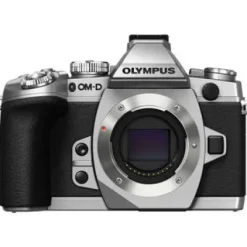 Online Olympus OM-D E-M1 Mirrorless Micro Four Thirds Digital Camera (Silver, Body Only)