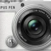 Sale Olympus PEN E-P7 Digital Camera with 14-42mm Lens (White)