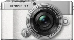 Sale Olympus PEN E-P7 Digital Camera with 14-42mm Lens (White)