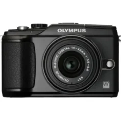 Outlet Olympus PEN E-PL2 (EPL2) Digital Camera (Black) W/14-42mm Lens