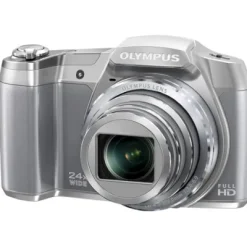 Hot Olympus SZ-16 iHS Digital Camera (Silver)
