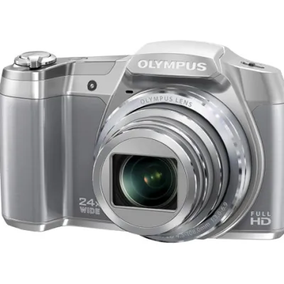 Hot Olympus SZ-16 iHS Digital Camera (Silver)