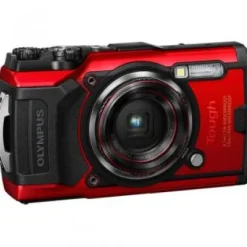 Outlet Olympus Tough TG-6 Digital Camera (Red)