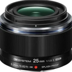 Online Olympus OM SYSTEM M.Zuiko Digital 25mm f/1.8 II Lens (Micro Four Thirds)