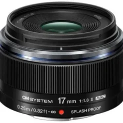 Hot Olympus OM SYSTEM M.Zuiko Digital 17mm f/1.8 II (Micro Four Thirds)