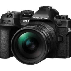 Hot OM SYSTEM OM-1 Mark II with 12-40mm f/2.8 PRO II Lens
