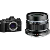Online M.Zuiko OM SYSTEM OM-5 Mirrorless Camera with M. Zuiko Digital ED 12mm f/2 Lens (Black)