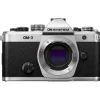 Discount Olympus OM SYSTEM OM-3 Mirrorless Camera (Silver, Body)