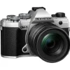 Fashion OM SYSTEM OM-5 Mirrorless Camera with 12-45mm f/4 PRO Lens (Silver)