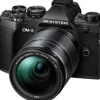 Discount OM SYSTEM OM-5 Mirrorless Camera with 14-150mm f/4-5.6 II Lens (Black)